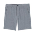 Men's Lightweight 4 Way Stretch Chino Shorts Button Fly Shorts With Zippered Pockets