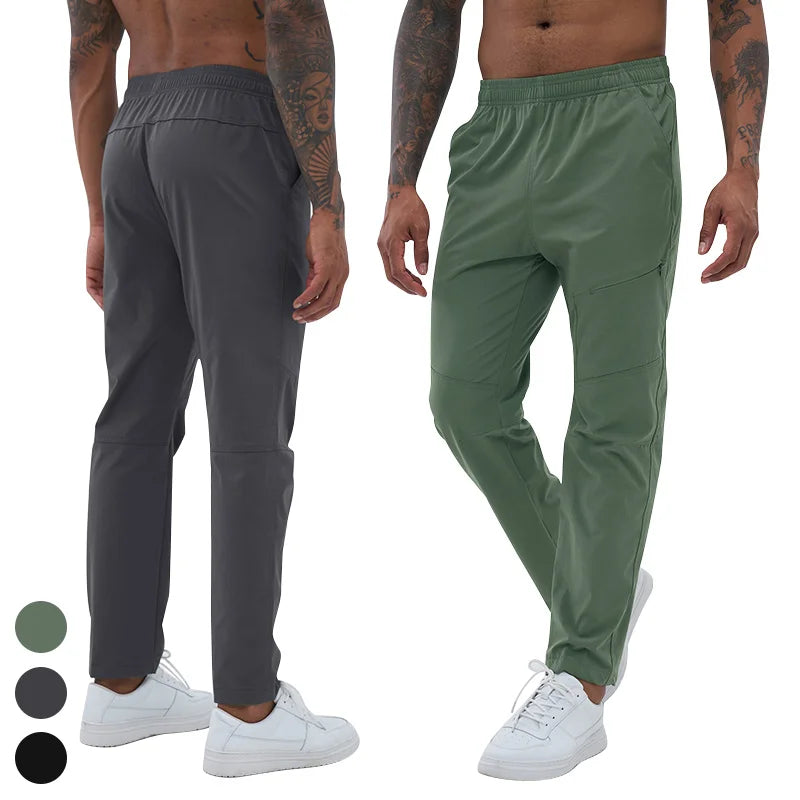 Outdoor Loose Casual Cargo Joggers Pants Quick Dry Breathable Sports Trousers Running Fitness Jogger Pants Gym Pants for Men
