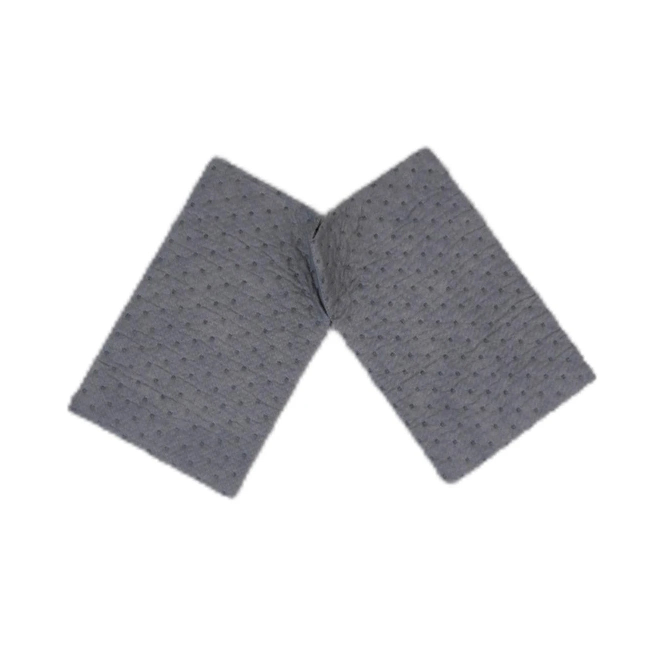 Oilspillpro GUA-P0200 100pp Meltblown Universal Absorbent Pad Nonwoven Spill Univers for Everyjob Environmental Machine Control
