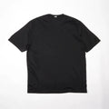 B185 Custom Men's O-neck T-Shirt Wide Collar Oversized 100% Cotton Streetwear Heavyweight Short Sleeve Basic Tee Manufacturers