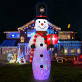 Ourwarm Customized Christmas Snowman Inflatable for Outdoor Garden Christmas Decoration