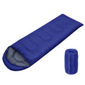 Outdoor Camping 1.8KG Lightweight Hooded Sleeping Bag Portable Thickened Bed Can Spend the Night Outdoors at 5â„ƒ