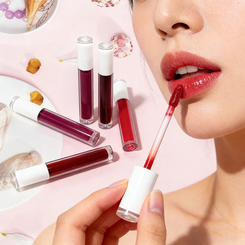 Wholesale Makeup Gloss Luxury Lip and Cheek Tint Lasting Colorful Lip Cheek Lip Gloss