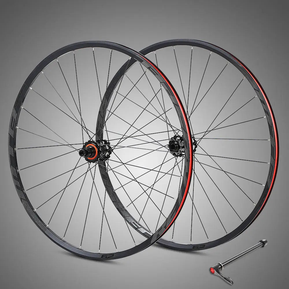 RS-M101 Factory Wholesale Moutain Bike Wheelset Aluminum Alloy Rim 27.5 29er Wheels Disc Brake Road Cycling
