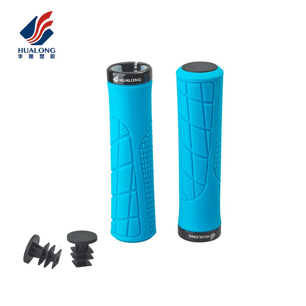 R2 HUALONG Handlebar Bicycle Material Origin Type Abrasion Anti Environmental Protection Grips HL-G316
