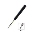 Mini Screwdriver 1.2mm 1.5mm 3.0mm Slotted Flat Head Driver for Watch Watchmaker Case Wristband Repair Tool