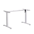 Modern Luxury Electric Height Adjustable Standing Desk Single Motor Ergonomic Office Lifting Desk Frame Factory Supply