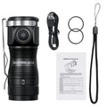 High Quality 1300LM Mini Led Torch High Reliability IPX8 Rechargeable Keychain LED Flashlight