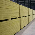 Building Materials Rock Wool Board Insulation Compressed Square Modern Rock Wool Board with Aluminum Foil Facing