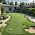 UV Stable Artificial Lawn Premium Synthetic Grass Artificial Turf for Decoration Commercial Residential Golf Football Court