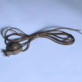 6Ft Original Replacement Socket Wire Light E14 E27 Holder With Plug UK Salt Lamp Electrical Lamp Light Foot Pedal Switch