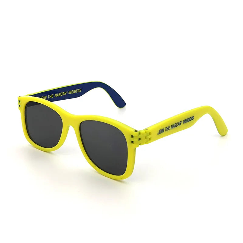Two Tone Flip Glasses Reversal Temples Turn Round Double-sided Glasses 360 Degree Rotatable Leg Rotate Sunglasses