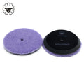 5'' OEM Customizable Auto Detailing Wool Buffing Pad Synthetic Wool Short Nap Cutting Pad for Car Bodies