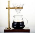 Fashion Design High Borosilicate Type Glass Coffee Dripper Filter Cup