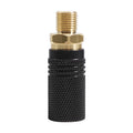 1/8BSPP Foster Type Quick Coupler for Paintball Brass Filling Connector Adapter