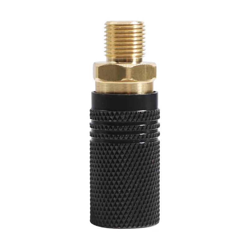1/8BSPP Foster Type Quick Coupler for Paintball Brass Filling Connector Adapter