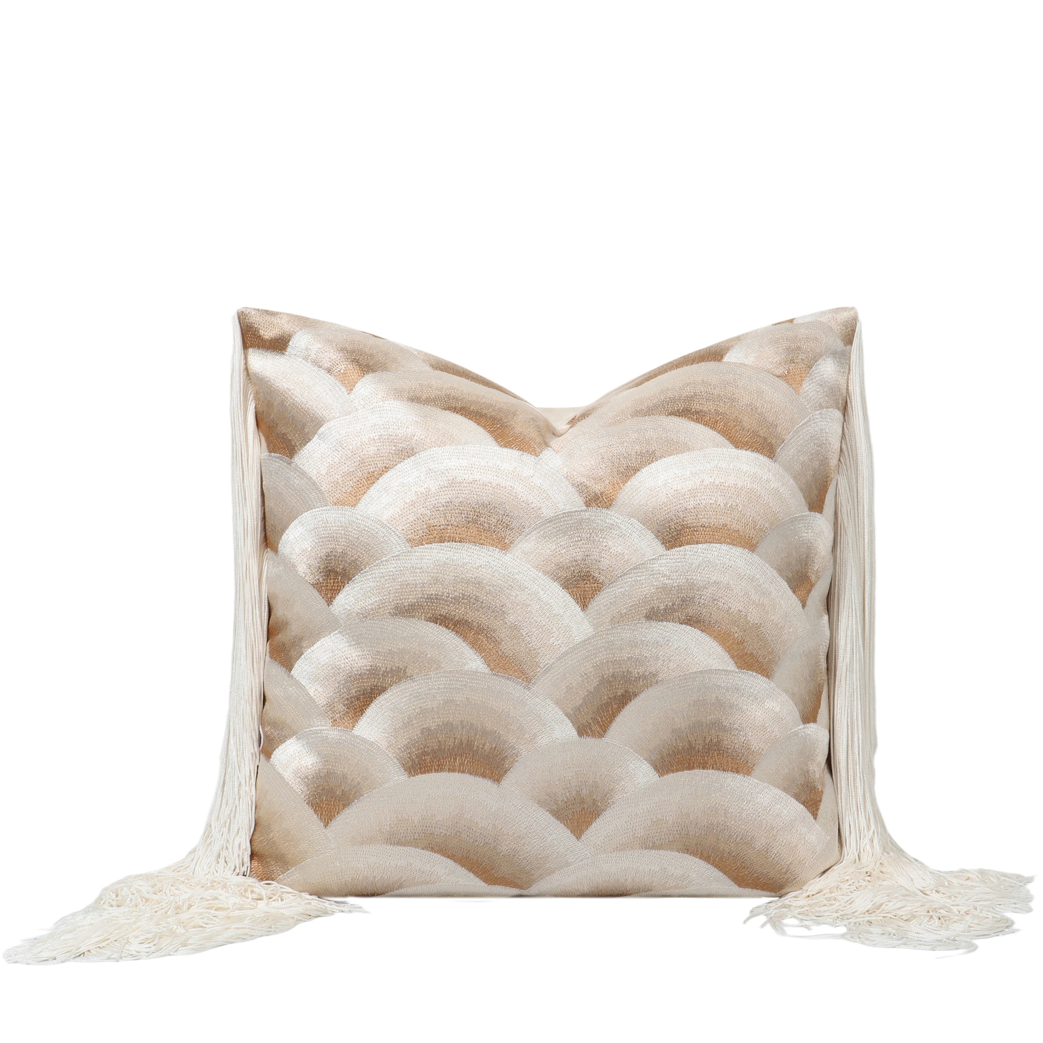 TiffHome 3D Cloud Textured Throw Pillow Soft Plush Decorative Cushion for Sofa Bedroom Living Room Cozy Home Decor Accent Pillow