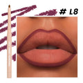 Wholesale Waterproof Retractable Lip Liner Dark Brown Lip Liners for Black Girls Cruelty Free and Vegan Lip Liner