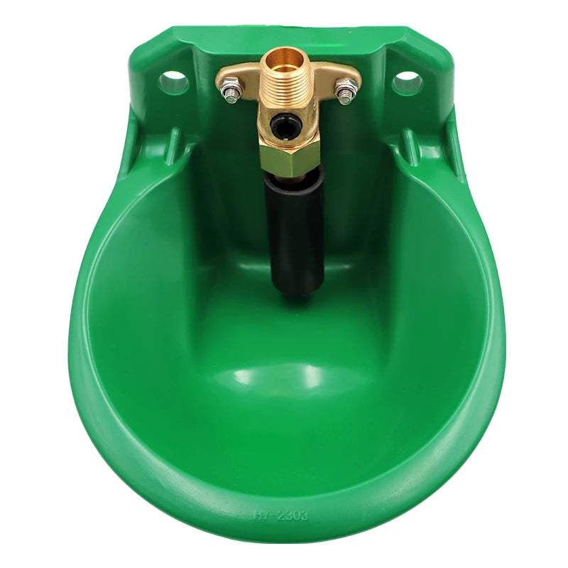 Automatic Water Bowl Poultry Animal Feeders and Drinker Equipment for Cattle Sheep Horse Swine Drinker Water