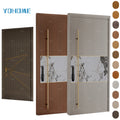Guangdong Yohome Supplier Luxury Design Sound Insulation Waterproof Front Entrance Door Front Door Exterior