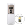High Quality Wall Mounted Toilet Air Freshener Dispenser 2 AA Battery Operated LCD Automatic Aerosol Dispenser