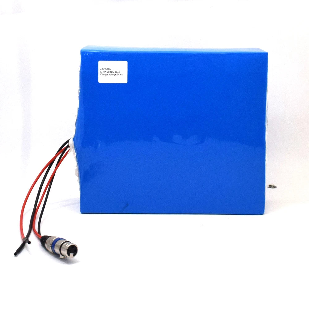 New Arrival Rechargeable 18650 13S12P Li Ion Battery 48v Lithium Battery 20ah 30ah 40ah for Home Application