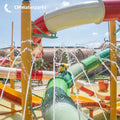 Professional Customization Water Play Equipment Park Pool Slide Water House Kids Fun Amusement Playground Adults Water House