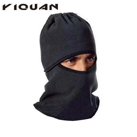 Winter Fleece Warmer Liner Windproof Full Face Mask Cover Ski Beanies Balaclava Cap