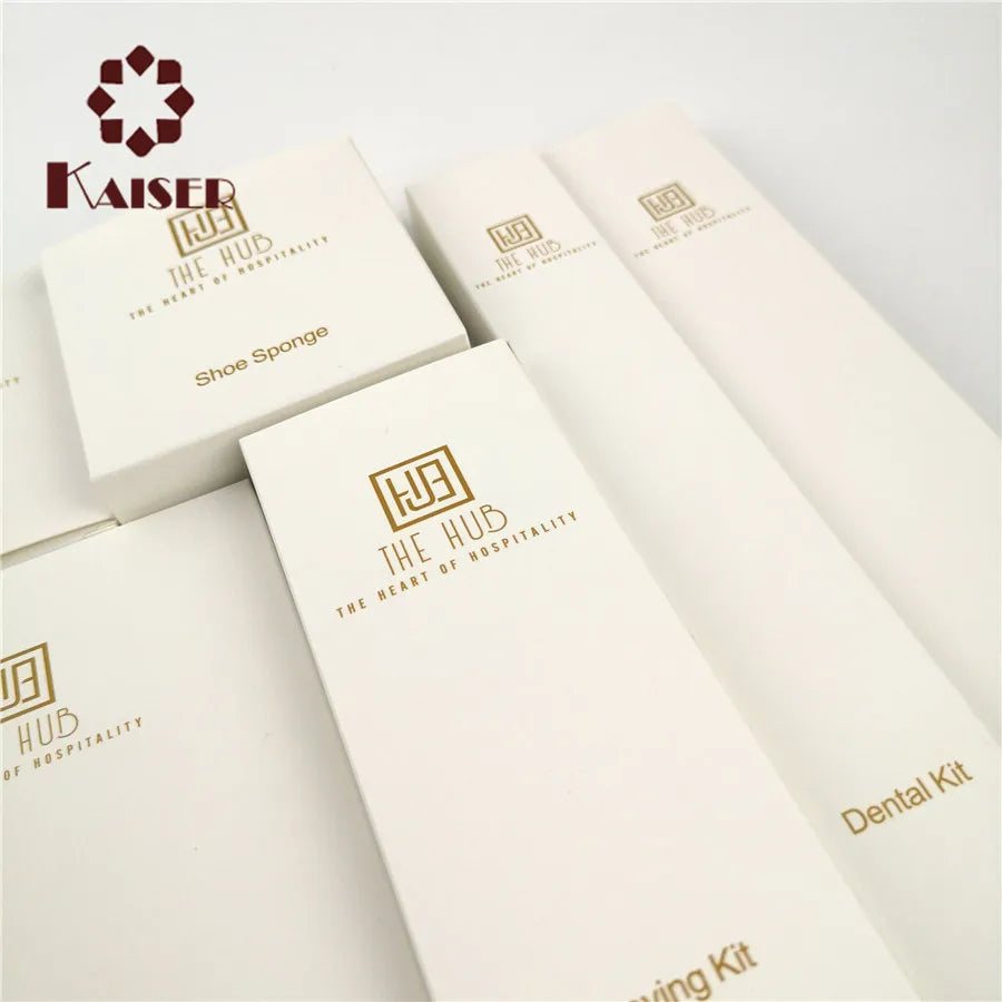 Biodegradable Eco Friendly Disposable Guest Room Bathroom Toiletries Hotel Amenities