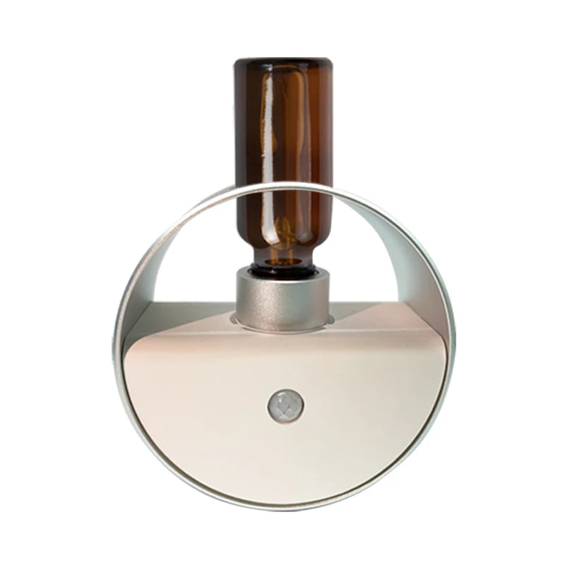 New Arrival Ultrasonic Essential Oil Air Purifier Aroma Diary OEM ODM Smart Sensor Aroma Diffuser Home Air Freshener Diffusers