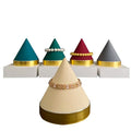 New design metal decorative cone shape bracelet jewelry display rack for jewelry store