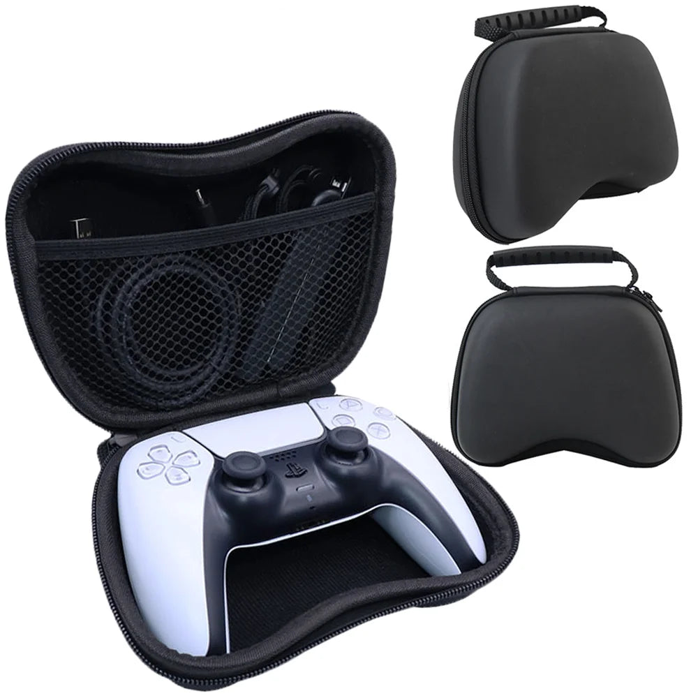Video Game Controller Case for Nintendo Switch PRO PS5 Controller Xbox Wireless Controller Carrying Case