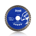 FENGTAI 125mm/5 Inch Turbo Wave Diamond Cutting Blade Ti-Coated DIY Grade Disc for Hard Materials 3-Year Warranty OEM Customized