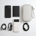 Large Capacity Digital Storage Bag Cosmetics Storage Bag Travel Double Layer Storage Bag in Stock