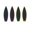 Skateboard Deck Finger Surfboard Sets Mini Kite Board Teens Adults Surf the Wind Anywhere Anytime Surfers Fingerboard Toys Kids