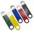 Hot Sell Factory Price Stainless Steel  Football  Club Bottle  Opener  Hot Summer Beer Bottle Opener