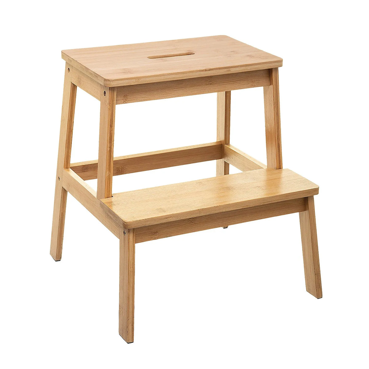 Shower Bench Stool with Shelf Bamboo Spa Bathroom Decor Wood Seat Bench MegaBDM