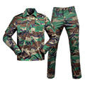 728 Gear Tactical Set Uniform Printed Breathable Anti-Static for Combat Hunting
