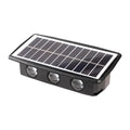 SMD5050 Home Lighting Modern Solar LED Wall Lamp Outdoor Waterproof IP65 Wall Wash Lamp up and Down Spotlight Luminaires Design