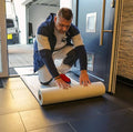 Waterproof Breathable Eco-Friendly Anti-Static Painter's Felt Floor Protection Self-Adhesive Sticky Felt Cover