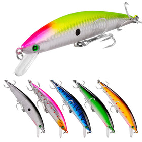 13cm 41g Saltwater Freshwater Hard Bait 3D Eyes Artificial Wobblers Sinking Pencil Fishing Lure