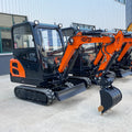 Factory Price Boom Swing Crawler Mini Bagger 1.8 Ton Mini Excavator