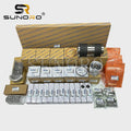 Excavator Engine Parts Overhaul Rebuild Kit Piston Piston Ring Bearing Valve Liner for Ko-matsu 6D114 Excavator PC300-8