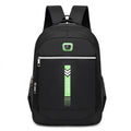 2024 Cheaper Waterproof Laptop Backpack Multifunctional Nylon University Travel Shoulder Bag Letter Pattern Zipper for Unisex