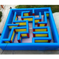 Commercial Inflatable Labyrinth for Rental Portable Playing Games Kids Inflatable Maze