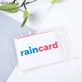 Hot Sale Cheap Disposable Portable PE Plastic Raincoat Unisex Pe Raincard Pocket Small Rain Coat