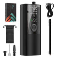 Hot Selling 2026 Electric Air Pump for Bike Tires Electric Ball Pump-Portable Air Pump With LED Motorcycle Swimming Ring