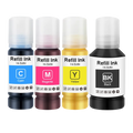 004 Dye Sublimation Ink Compatible for Epson L3158 L3115 L3116 L3117 L3118 L3119 L3110 L3150 L3106 L3108 L3156 Printer
