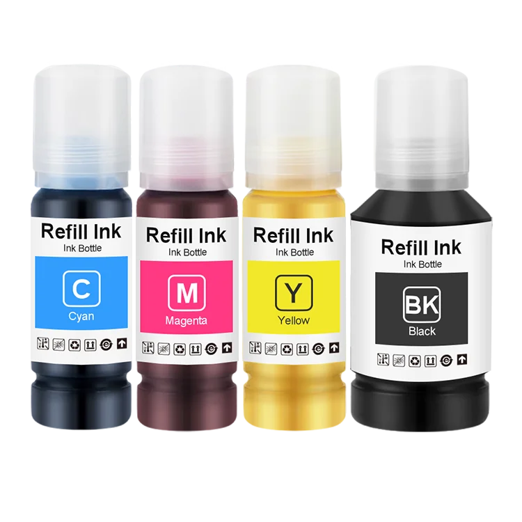 004 Dye Sublimation Ink Compatible for Epson L3158 L3115 L3116 L3117 L3118 L3119 L3110 L3150 L3106 L3108 L3156 Printer