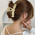 Hot Selling 11cm Frosted Plastic Large Hair Claw Clips for Women Girls  Hair Accessories CH1127